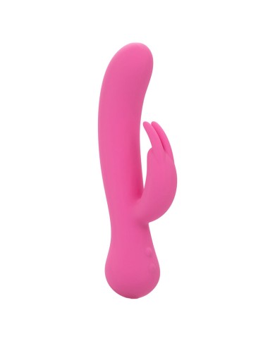 CALEXOTICS FIRST TIME VIBRADOR RABBIT RECARGABLE ROSA