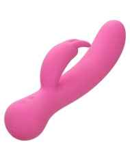 CALEXOTICS FIRST TIME VIBRADOR RABBIT RECARGABLE ROSA