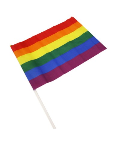 PRIDE BANDERIN MEDIANO BANDERA LGBT