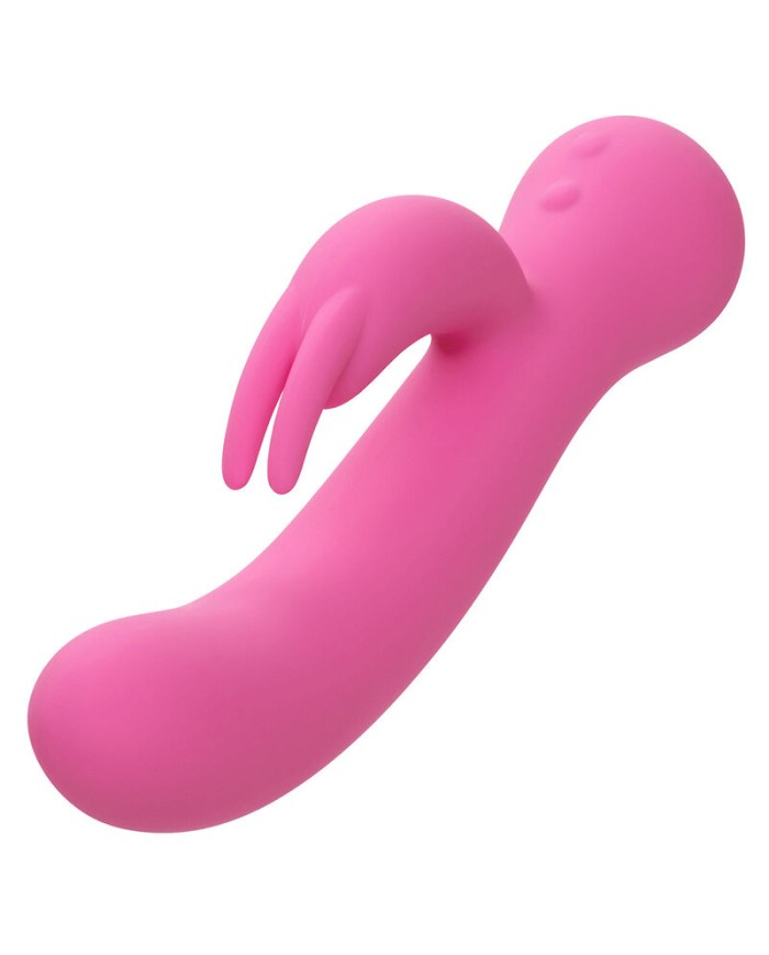 CALEXOTICS FIRST TIME VIBRADOR RABBIT RECARGABLE ROSA