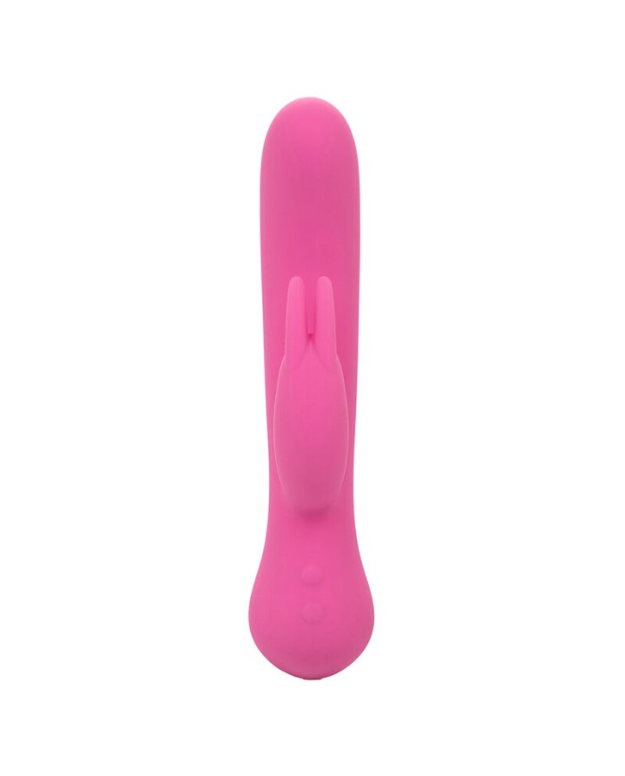 CALEXOTICS FIRST TIME VIBRADOR RABBIT RECARGABLE ROSA