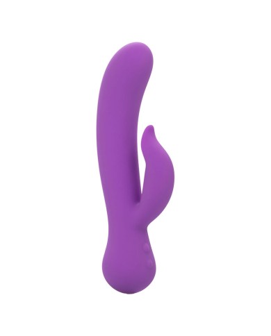 CALEXOTICS FIRST TIME VIBRADOR COMPLACIENTE RECARGABLE MORADO