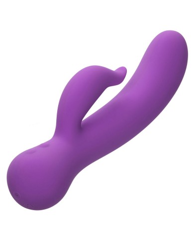 CALEXOTICS FIRST TIME VIBRADOR COMPLACIENTE RECARGABLE MORADO