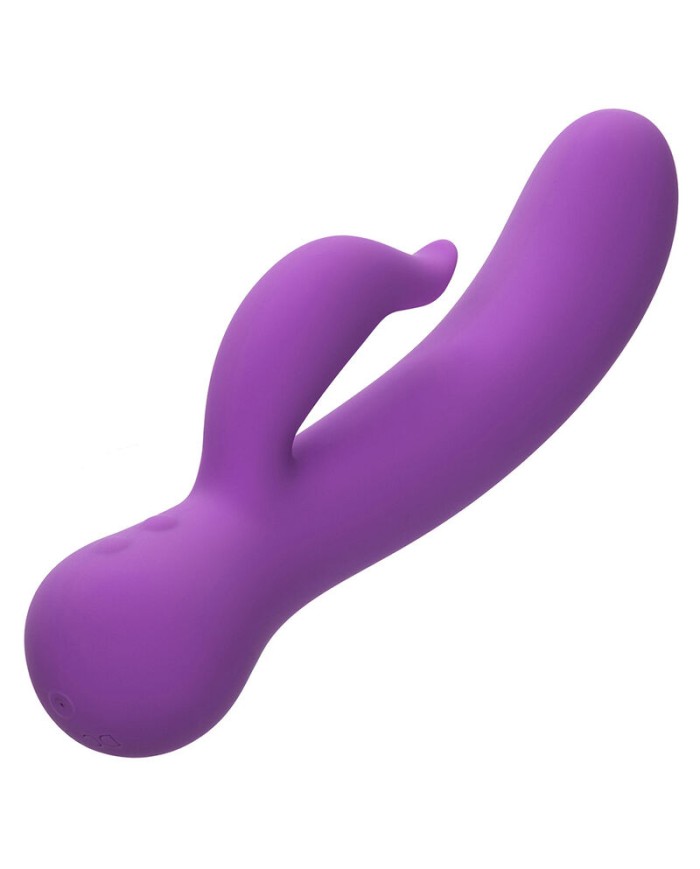 CALEXOTICS FIRST TIME VIBRADOR COMPLACIENTE RECARGABLE MORADO