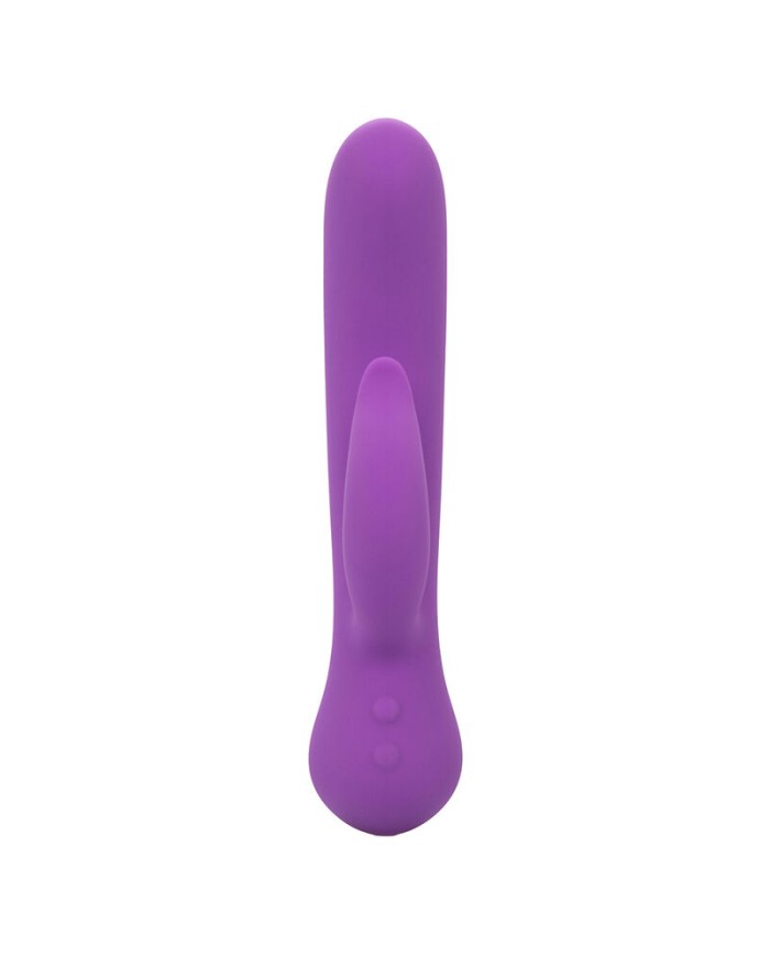 CALEXOTICS FIRST TIME VIBRADOR COMPLACIENTE RECARGABLE MORADO