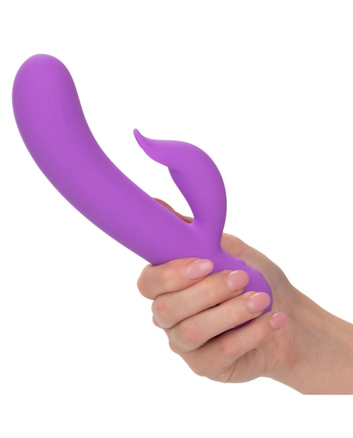 CALEXOTICS FIRST TIME VIBRADOR COMPLACIENTE RECARGABLE MORADO