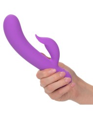 CALEXOTICS FIRST TIME VIBRADOR COMPLACIENTE RECARGABLE MORADO