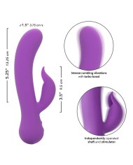 CALEXOTICS FIRST TIME VIBRADOR COMPLACIENTE RECARGABLE MORADO