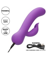 CALEXOTICS FIRST TIME VIBRADOR COMPLACIENTE RECARGABLE MORADO