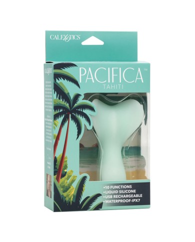 CALEXOTICS PACIFICA TAHITI ESTIMULADOR 10 FUNCIONES AQUA