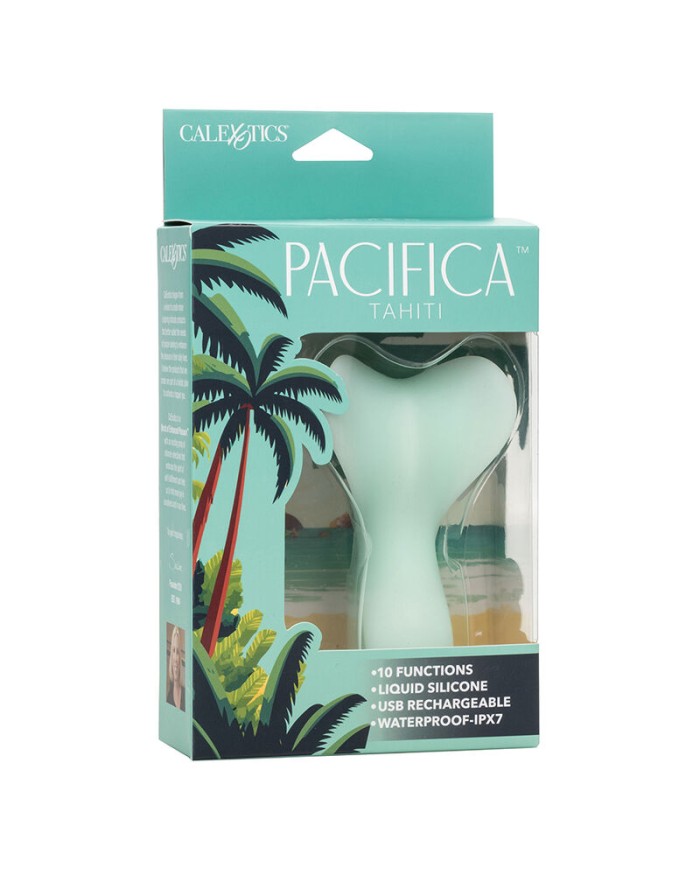 CALEXOTICS PACIFICA TAHITI ESTIMULADOR 10 FUNCIONES AQUA