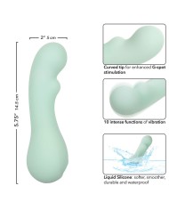 CALEXOTICS PACIFICA BORA BORA ESTIMULADOR PUNTO G 10 VIBRACIONES AQUA