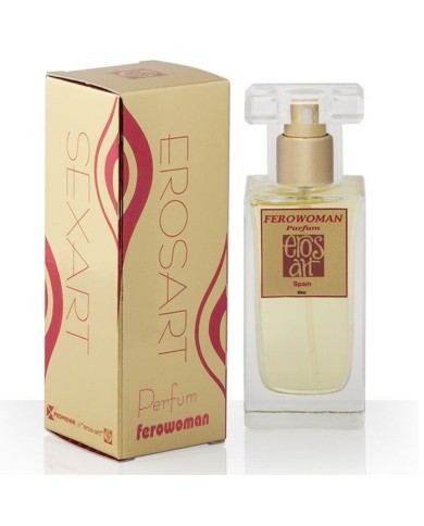 EROS ART FEROWOMAN PERFUME FEROMONAS MUJER 50 ML