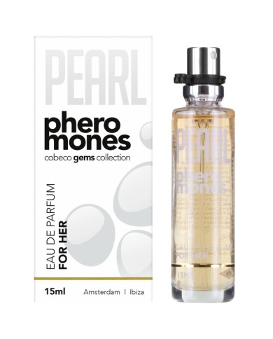 COBECO PEARL PHEROMONES PERFUME FEROMONAS FEMENINO 15 ML