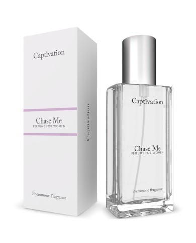 INTIMATELINE CAPTIVATION CHASE ME PERFUME CON FEROMONAS PARA ELLA 30 ML