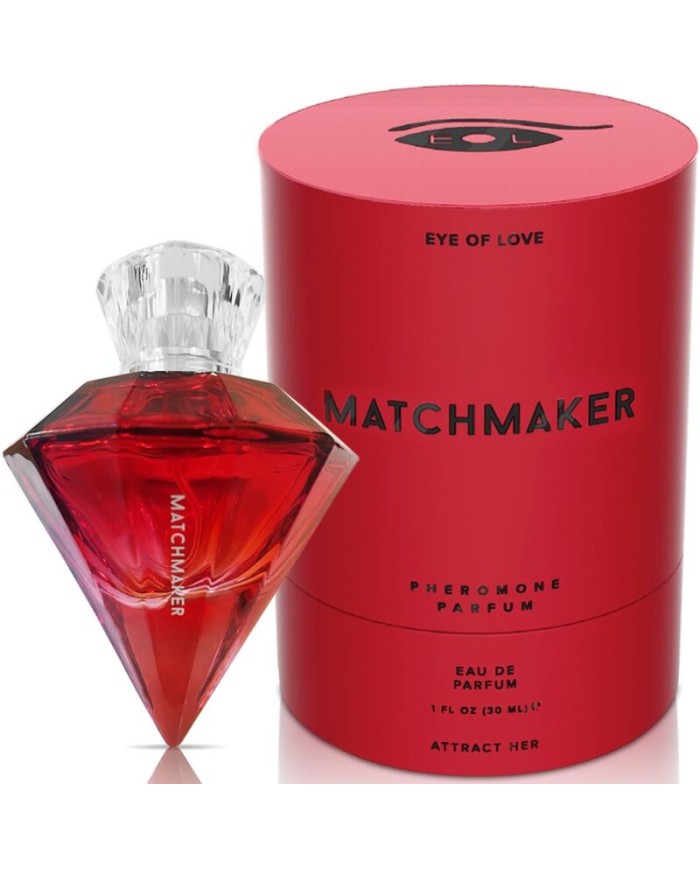 EYE OF LOVE MATCHMAKER RED DIAMOND LGBTQ PERFUME FEROMONAS PARA ELLA 30 ML