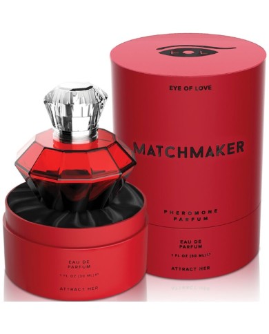 EYE OF LOVE MATCHMAKER RED DIAMOND LGBTQ PERFUME FEROMONAS PARA ELLA 30 ML