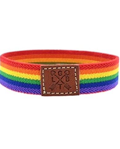 PRIDE PULSERA CHICO GOMA LUJO ORGULLO