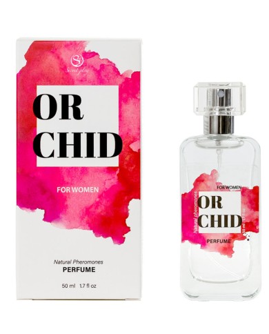 SECRETPLAY ORCHID PERFUME FEROMONAS MUJER SPRAY 50 ML