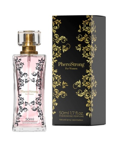 PHEROSTRONG PERFUME CON FEROMONAS PARA MUJER 50 ML