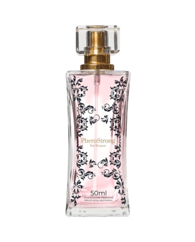 PHEROSTRONG PERFUME CON FEROMONAS PARA MUJER 50 ML