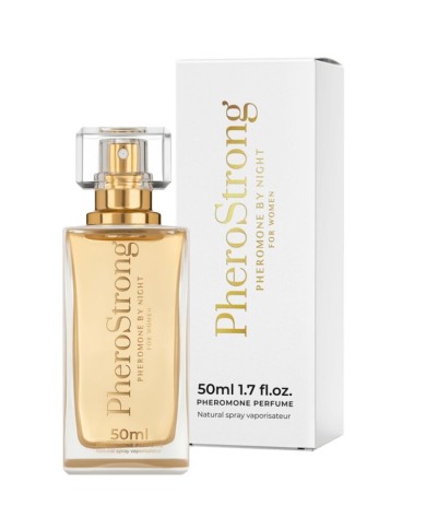 PHEROSTRONG PERFUME CON FEROMONAS BY NIGHT PARA MUJER 50 ML