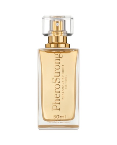 PHEROSTRONG PERFUME CON FEROMONAS BY NIGHT PARA MUJER 50 ML
