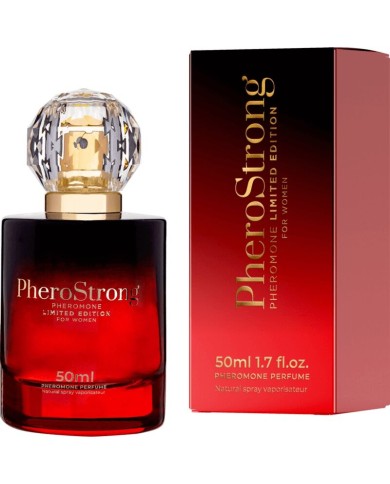 PHEROSTRONG PERFUME CON FEROMONAS LIMITED EDITION PARA MUJER 50 ML