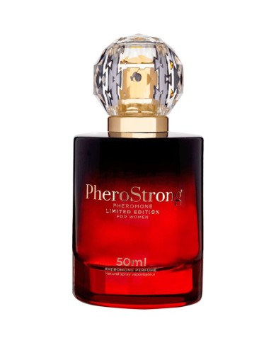 PHEROSTRONG PERFUME CON FEROMONAS LIMITED EDITION PARA MUJER 50 ML