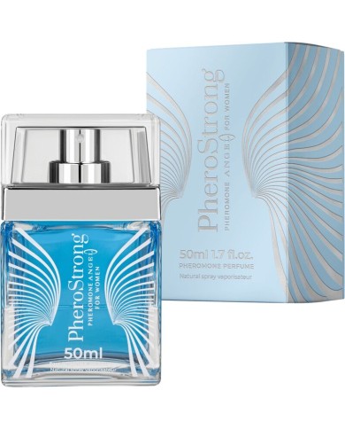 PHEROSTRONG PERFUME CON FEROMONAS ANGEL PARA MUJER 50 ML