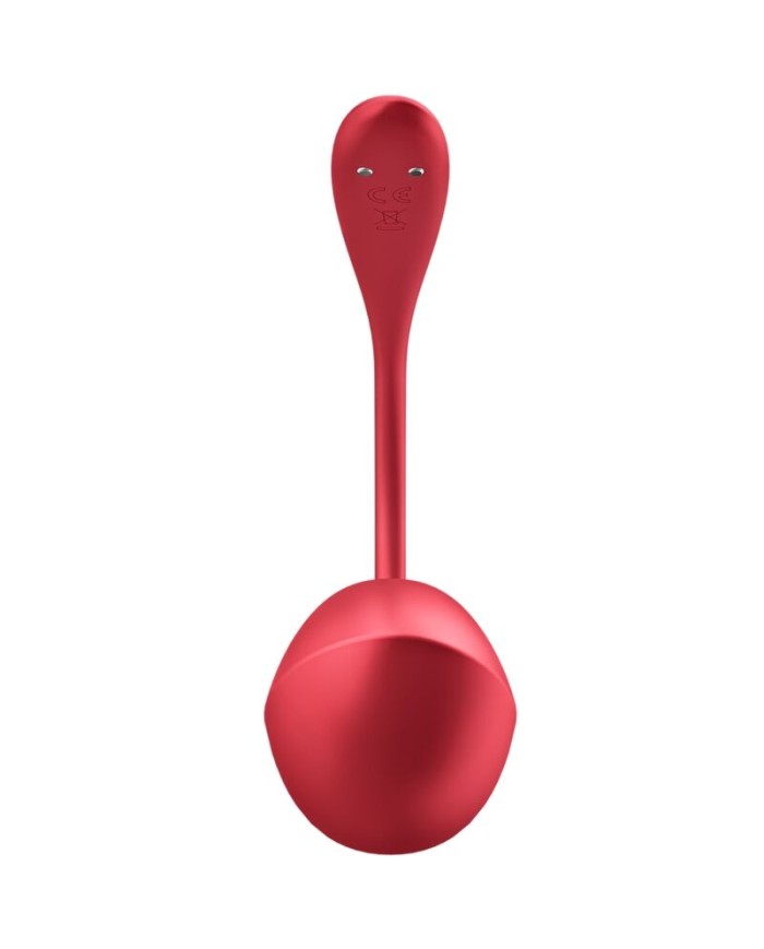 SATISFYER SHINY PETAL ESTIMULADOR PUNTO G CONTROL REMOTO ROJO APP GRATUITA