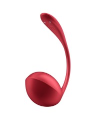 SATISFYER SHINY PETAL ESTIMULADOR PUNTO G CONTROL REMOTO ROJO APP GRATUITA