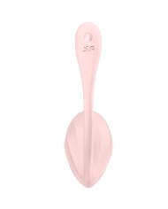 SATISFYER RIBBED PETAL ESTIMULADOR PUNTO G CONTROL REMOTO ROSA APP GRATUITA