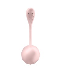 SATISFYER RIBBED PETAL ESTIMULADOR PUNTO G CONTROL REMOTO ROSA APP GRATUITA