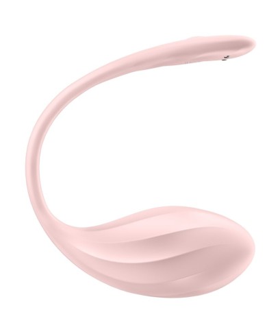 SATISFYER RIBBED PETAL ESTIMULADOR PUNTO G CONTROL REMOTO ROSA APP GRATUITA