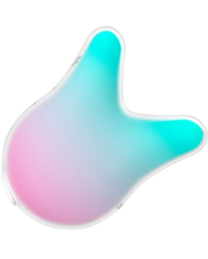 SATISFYER MERMAID VIBES ESTIMULADOR VIBRADOR MENTA Y ROSA