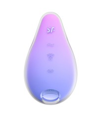 SATISFYER MERMAID VIBES ESTIMULADOR VIBRADOR VIOLETA Y ROSA