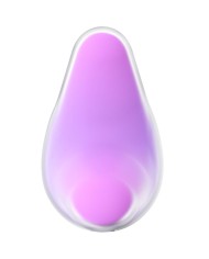 SATISFYER MERMAID VIBES ESTIMULADOR VIBRADOR VIOLETA Y ROSA