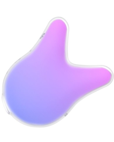 SATISFYER MERMAID VIBES ESTIMULADOR VIBRADOR VIOLETA Y ROSA