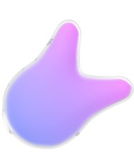 SATISFYER MERMAID VIBES ESTIMULADOR VIBRADOR VIOLETA Y ROSA