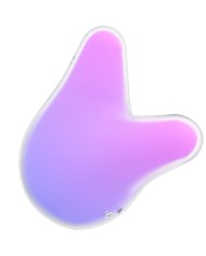 SATISFYER MERMAID VIBES ESTIMULADOR VIBRADOR VIOLETA Y ROSA