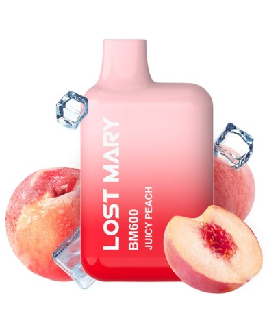 LOST MARY BM600 VAPER NICOTINA 2 DESECHABLE SABOR MELOCOTON