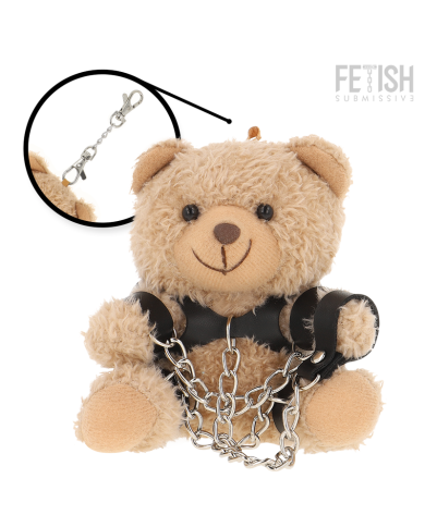 FETISH SUBMISSIVE YOGI OSITO PELUCHE BDSM MODELO 1