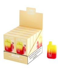 LOST MARY BM600 VAPER NICOTINA 2 DESECHABLE SABOR SANDIA LIMON