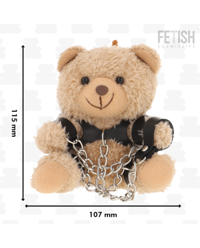 FETISH SUBMISSIVE YOGI OSITO PELUCHE BDSM MODELO 1