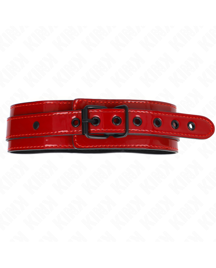 KINK COLLAR AJUSTABLE ROJO VINO 375 495 CM X 5 CM