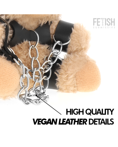 FETISH SUBMISSIVE YOGI OSITO PELUCHE BDSM MODELO 1