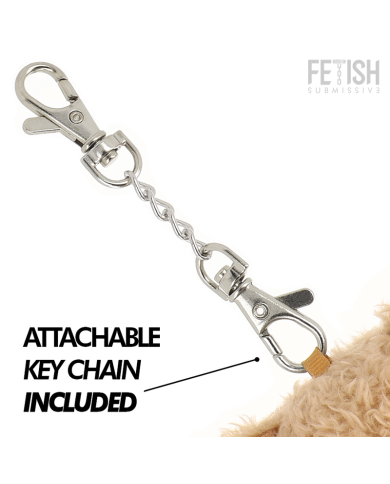 FETISH SUBMISSIVE YOGI OSITO PELUCHE BDSM MODELO 1