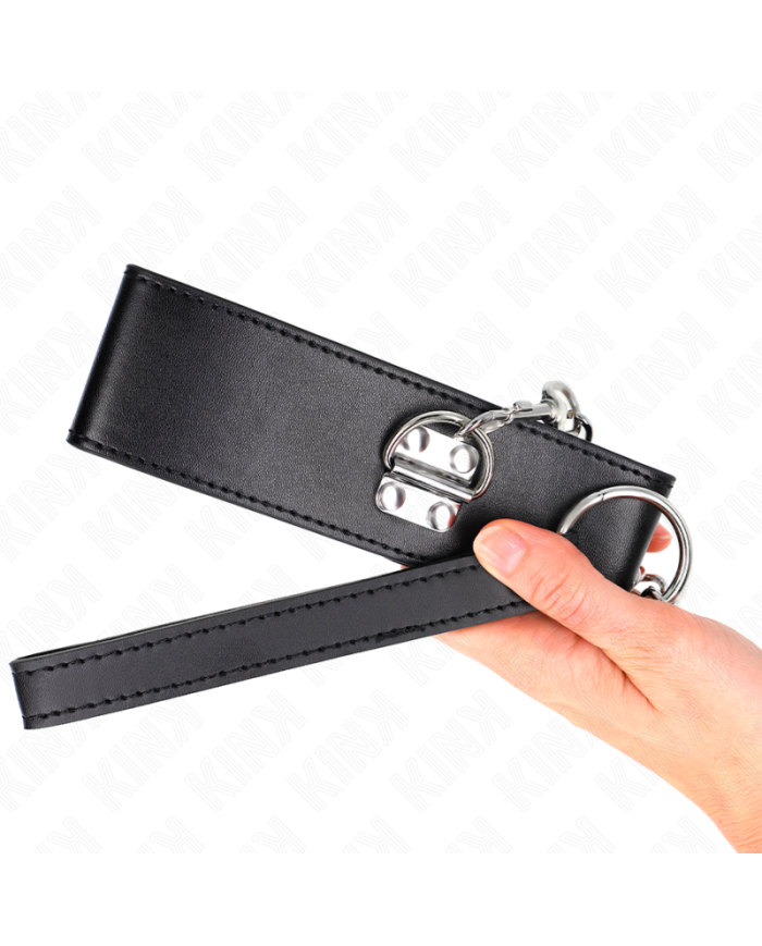 KINK COLLAR CON CORREA 65 CM ANCHO NEGRO AJUSTABLE 335 41 CM X 5 CM