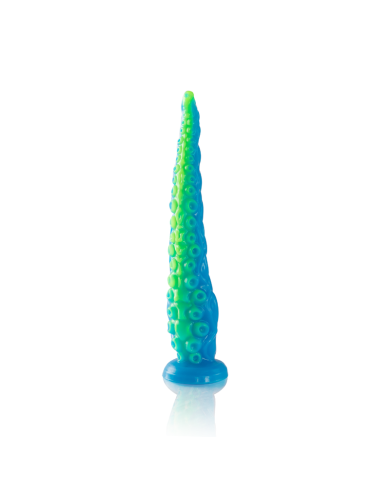 EPIC SCYLLA DILDO TENTACULO FINO FLUORESCENTE TAMANO PEQUENO EPIC SCYLLA DILDO TENTACULO FINO FLUORESCENTE TAMANO PEQUENO